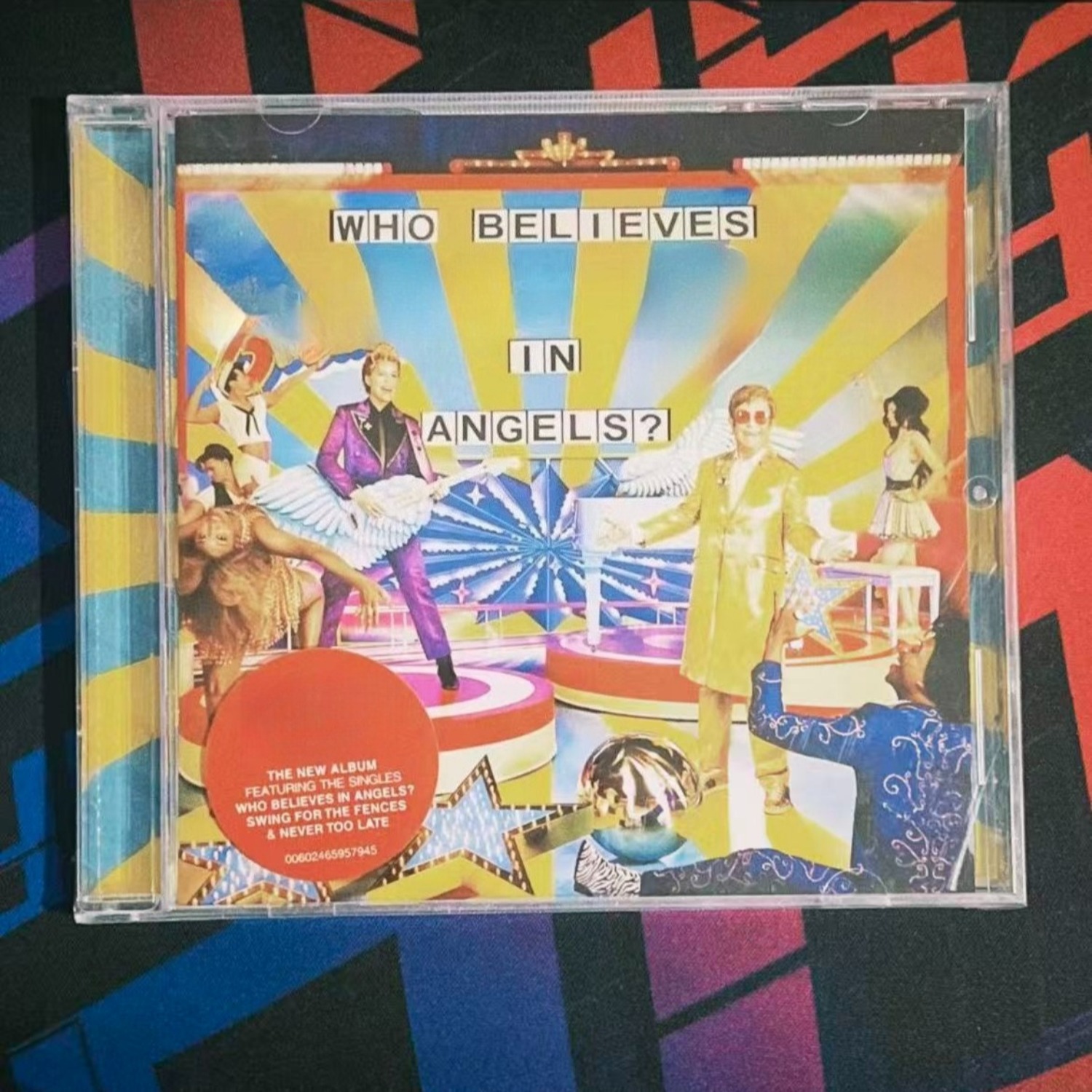 Audio Music Recording - Vintage Pop‑rock Audio CD, Collaborative Studio‑recorded