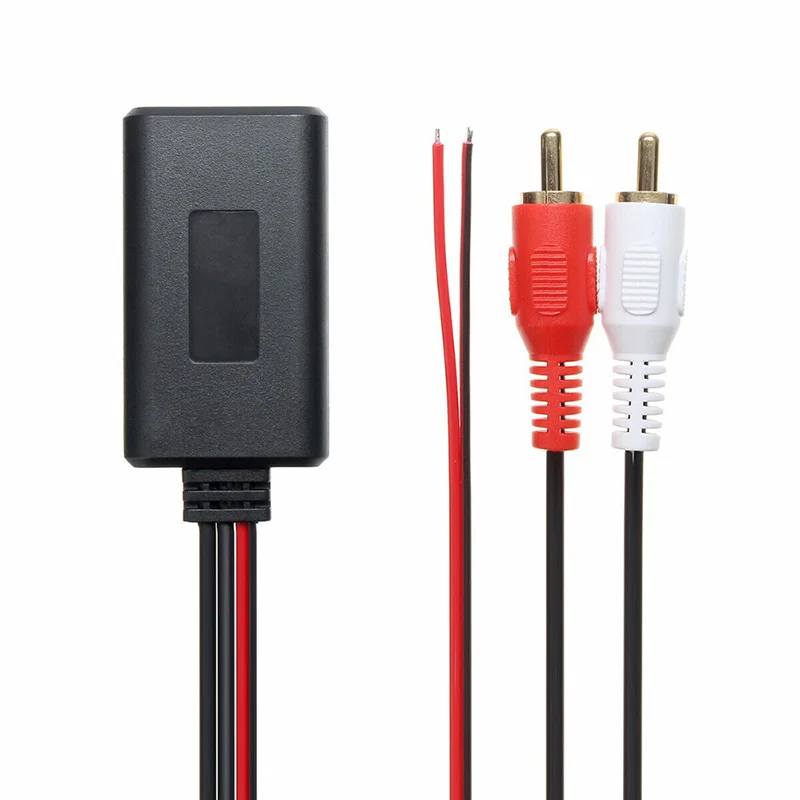 Audio Music Interface - Car Wireless 2 RCA Bluetooth Receiver