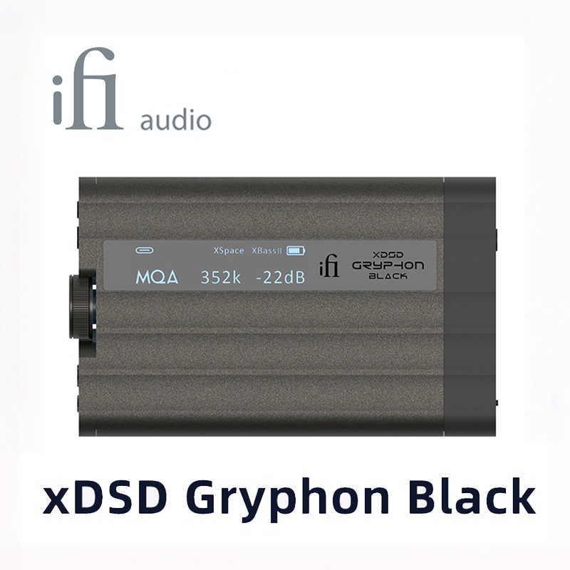 Audio Music Player - iFi xDSD Gryphon Black Portable DSD