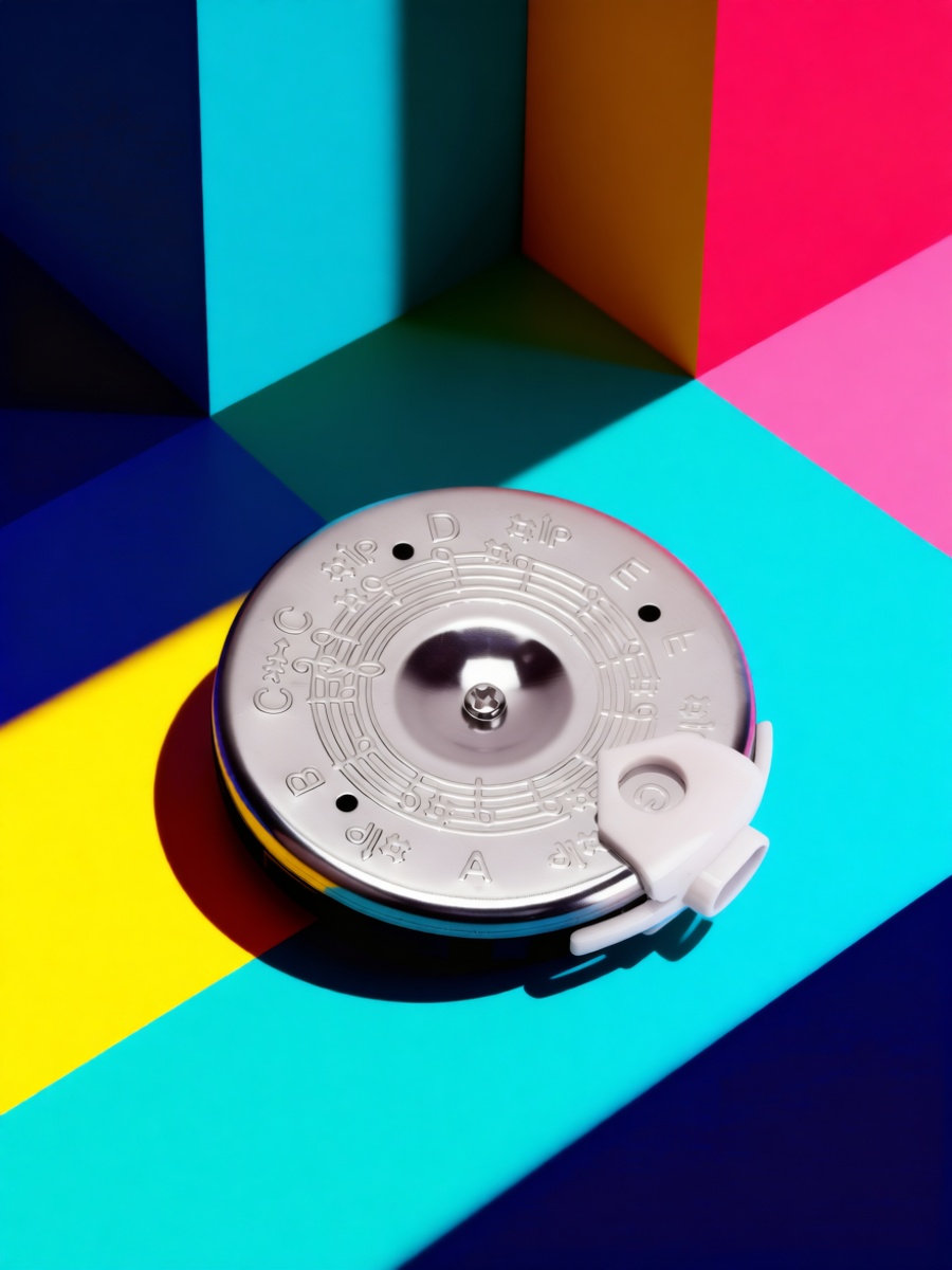 Pitch Pipe Key - Portable Violin Guitar Pitch Pipe Tone