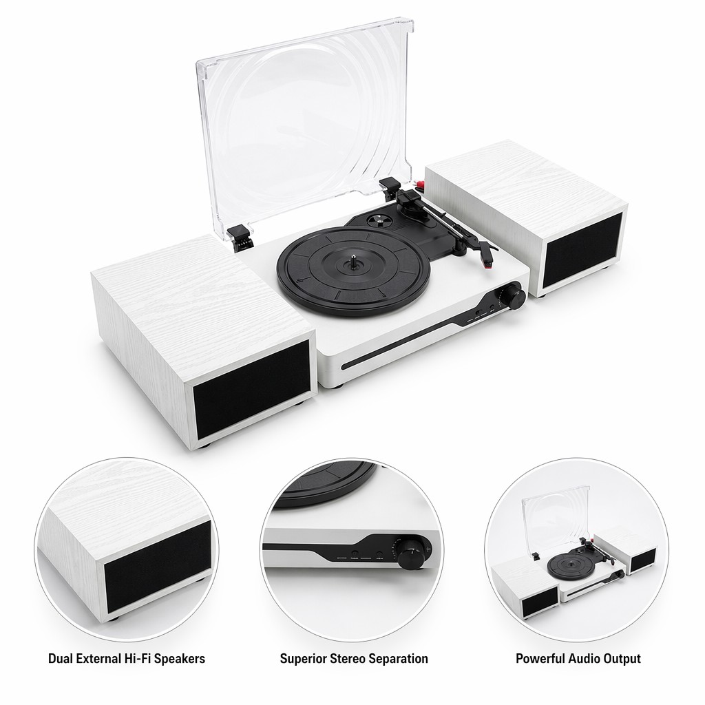 Audio And Music Separate - Luxury Music Lover Gift Stable 33/45/78