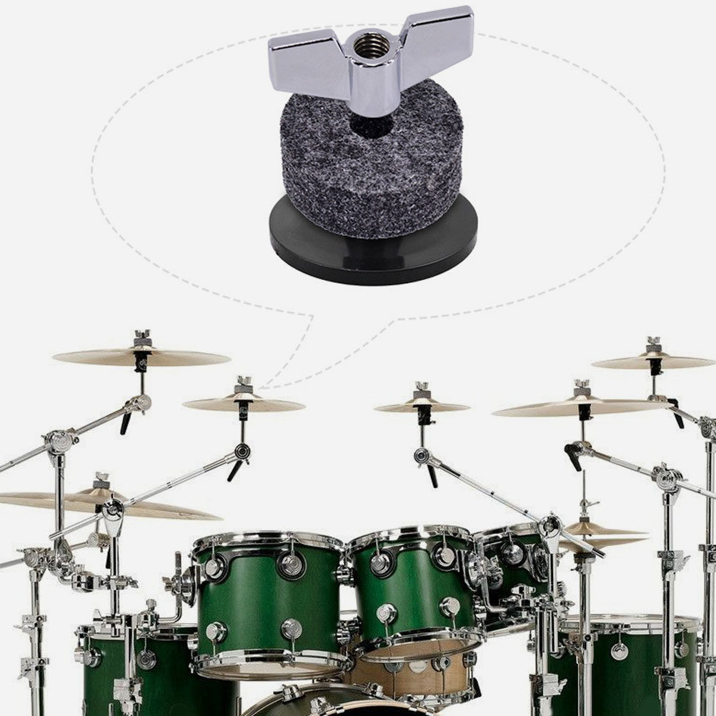 Drum Practice Pad - Drum Felt Pad Kit for Drum