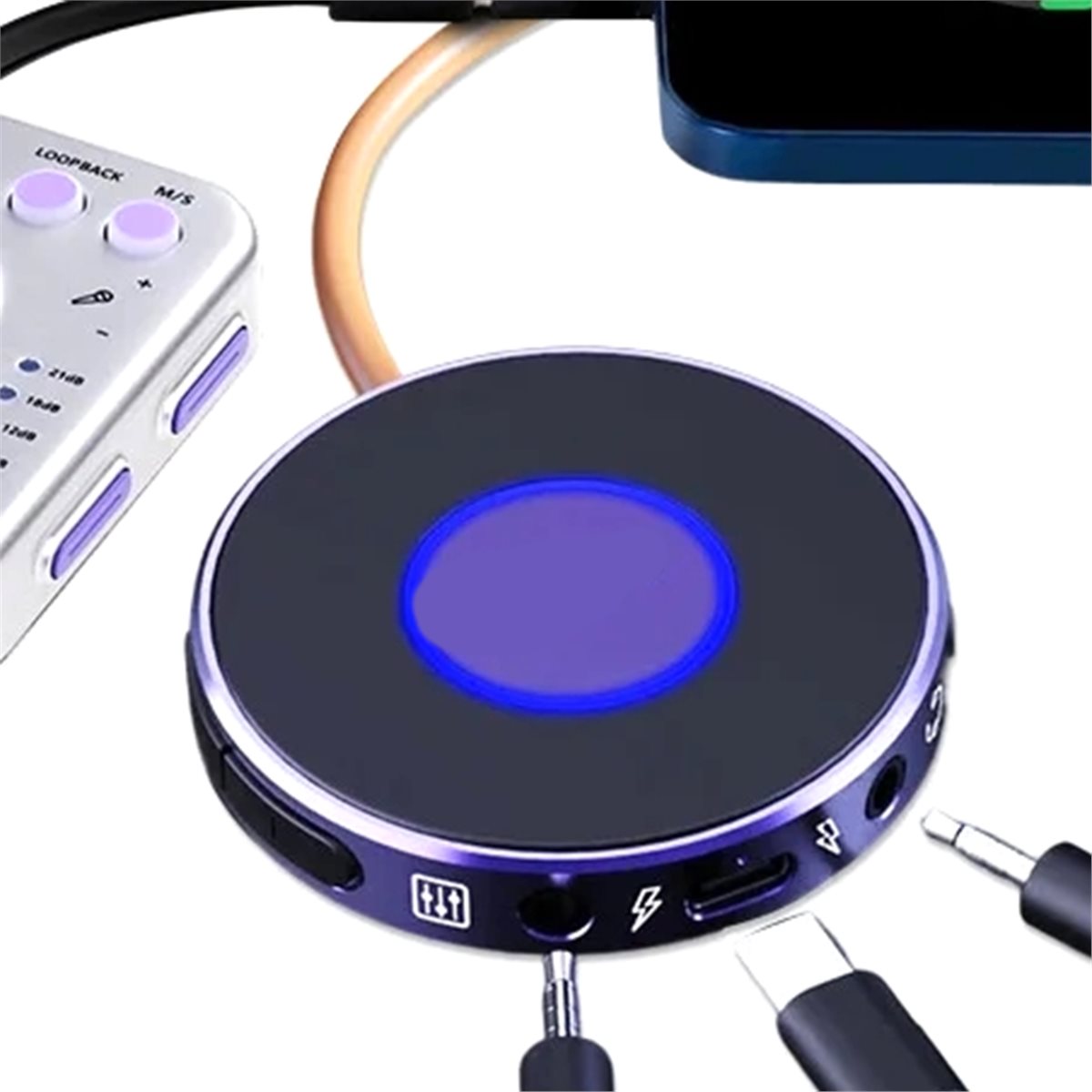 Audio Music Interface - A10I Live Dock A10 Audio Adapter