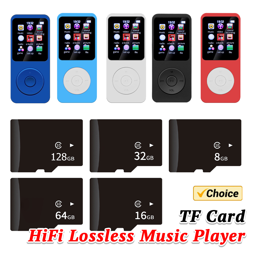 Audio Music Player - MP3 Player 1.8 in Screen Music