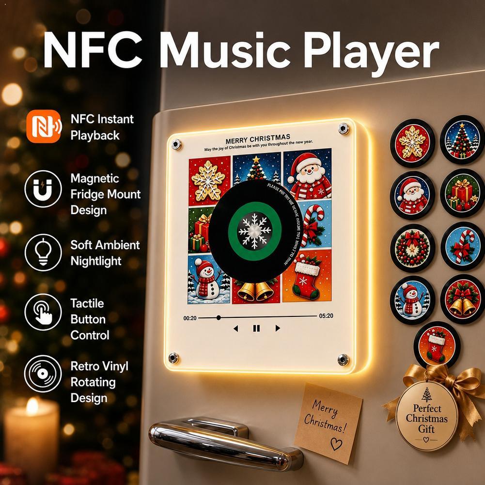 Audio Music Hub - Christmas NFC Music Player Creative Gift