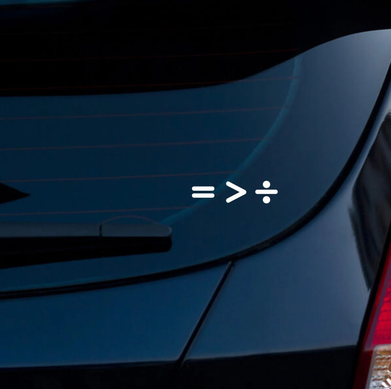 Equality Car Decal  Sticker |  - Audio Music Equalizer review and price