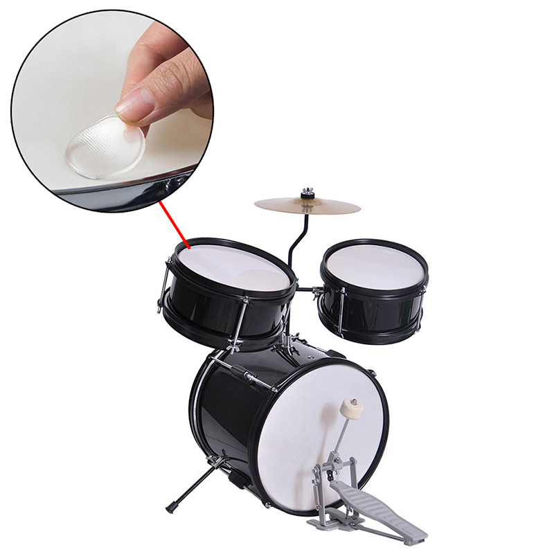 {YY28} 6Pcs Silicon Gel Drum M - Drum Practice Pad review and price
