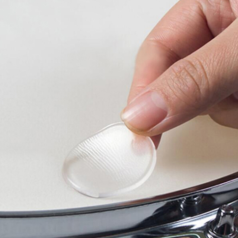 {YY28} 6Pcs Silicon Gel Drum M - Drum Practice Pad review and price