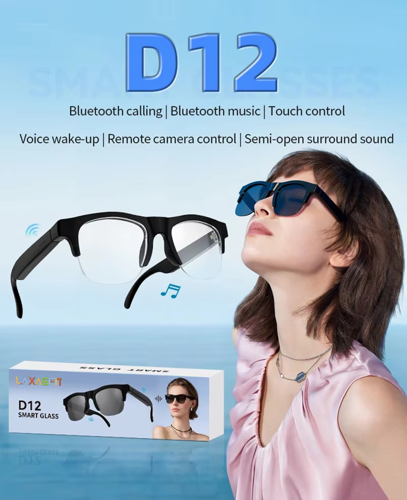 8K Smart AI Glasses 2400MP Tra - Audio Music Recording review and price