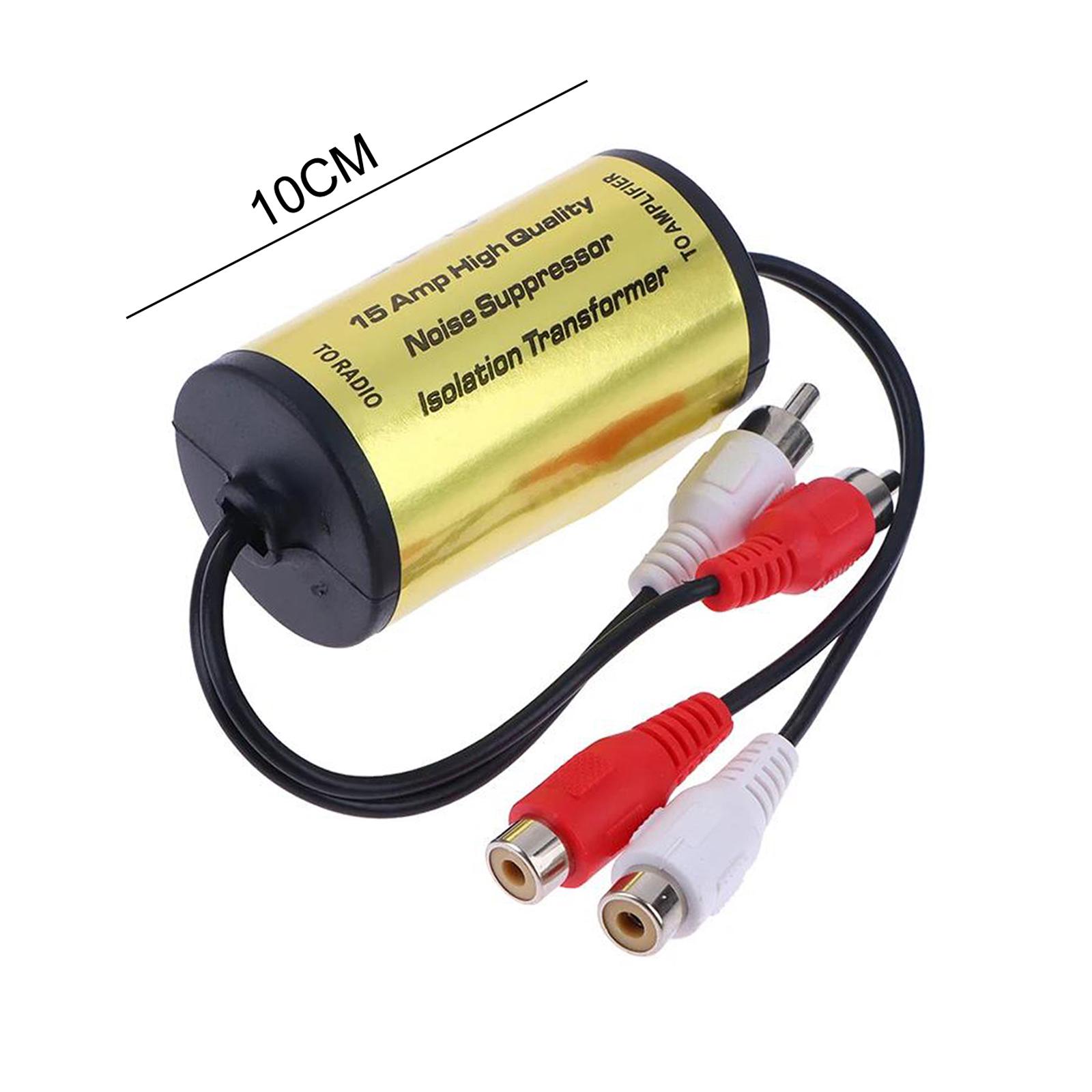 Generic RCA Audio Noise Filter - Audio Music Equalizer review and price