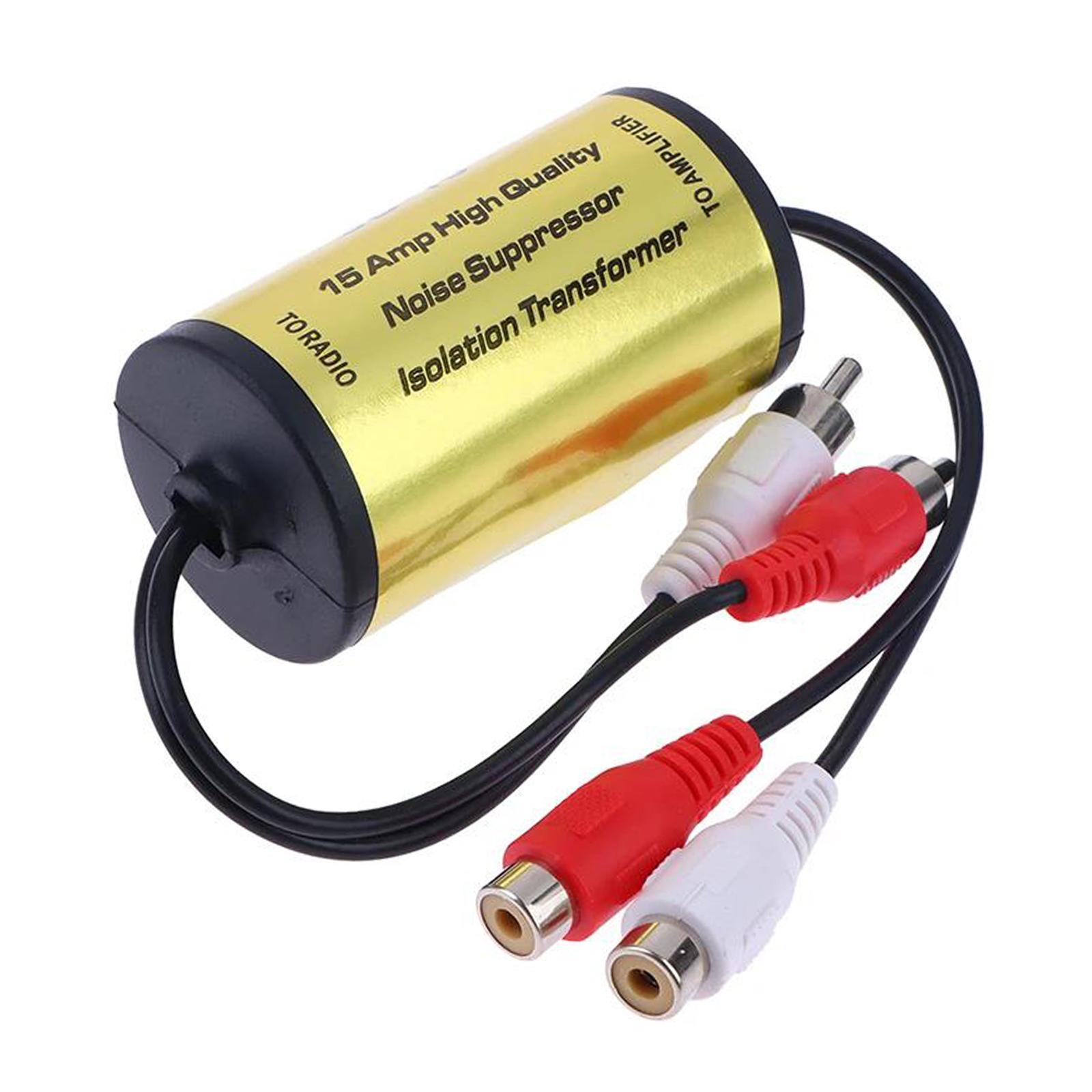 Generic RCA Audio Noise Filter - Audio Music Equalizer review and price