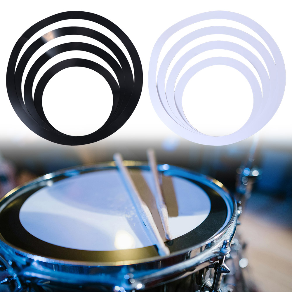 Round Shape Drum Mute Rings Da - Drum Practice Pad review and price