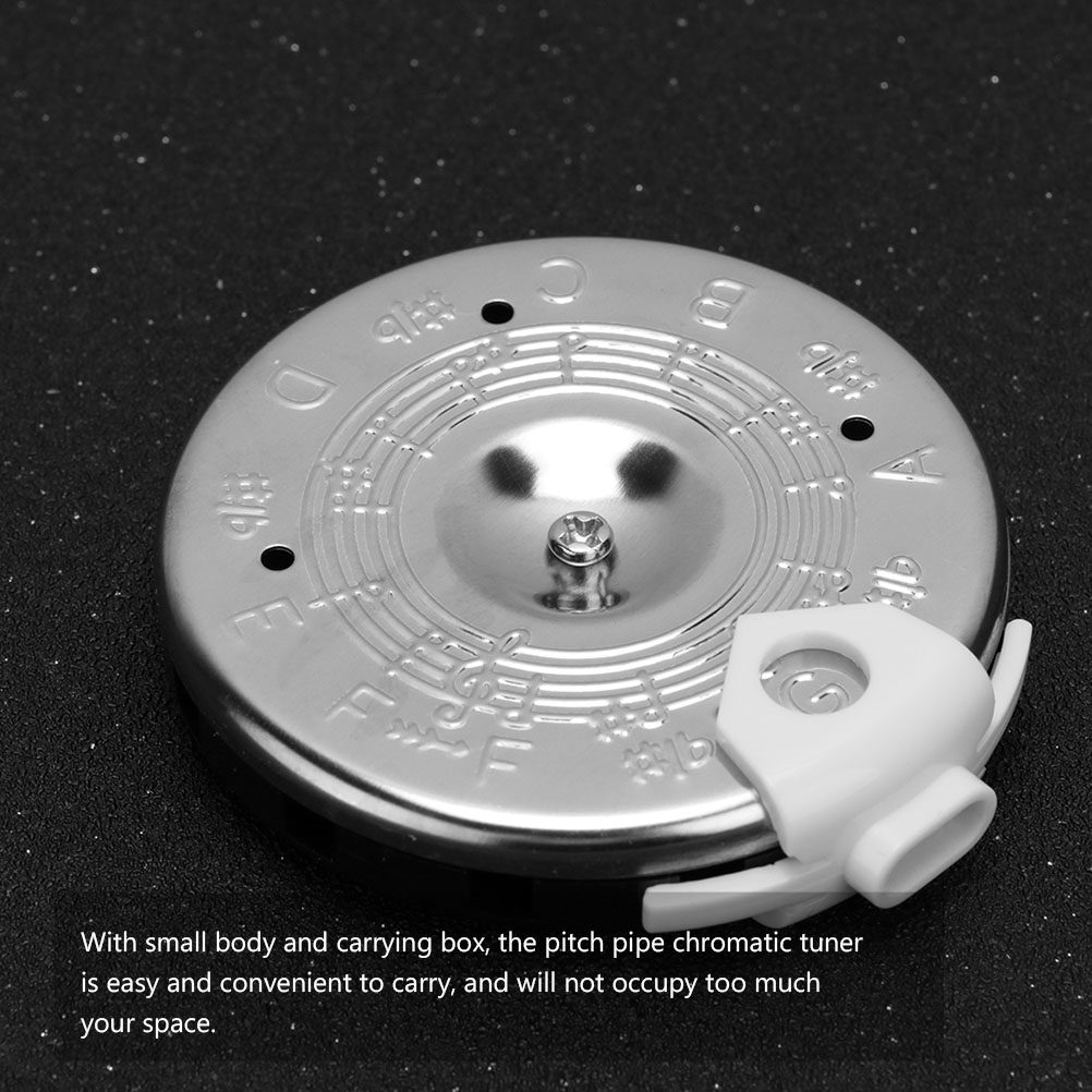 2Pcs 13 Tone Guitar Violin Bas - Pitch Pipe Key review and price
