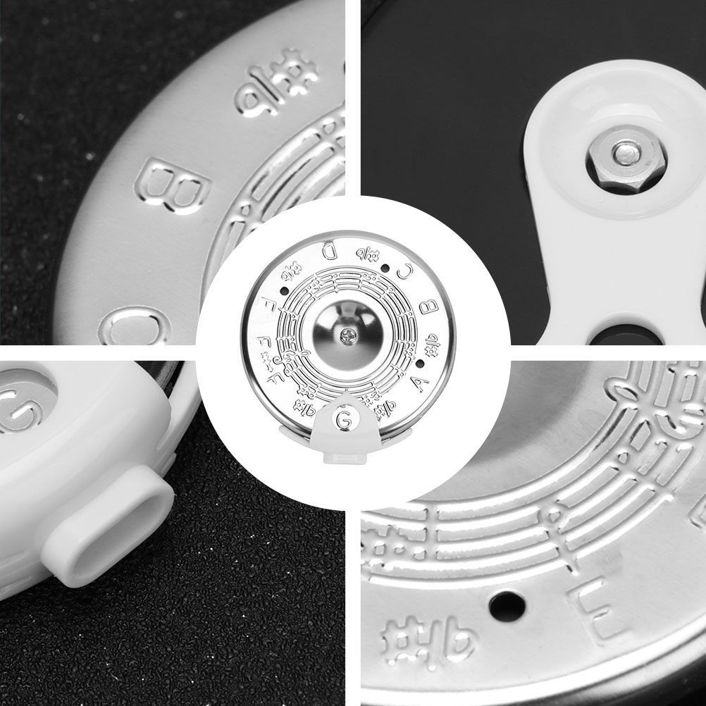 2Pcs 13 Tone Guitar Violin Bas - Pitch Pipe Key review and price