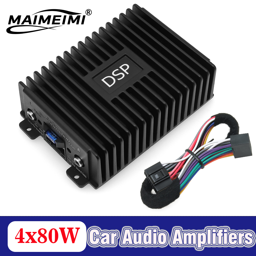 Car DSP 4 Channel Radio Amplif - Audio Music Equalizer review and price