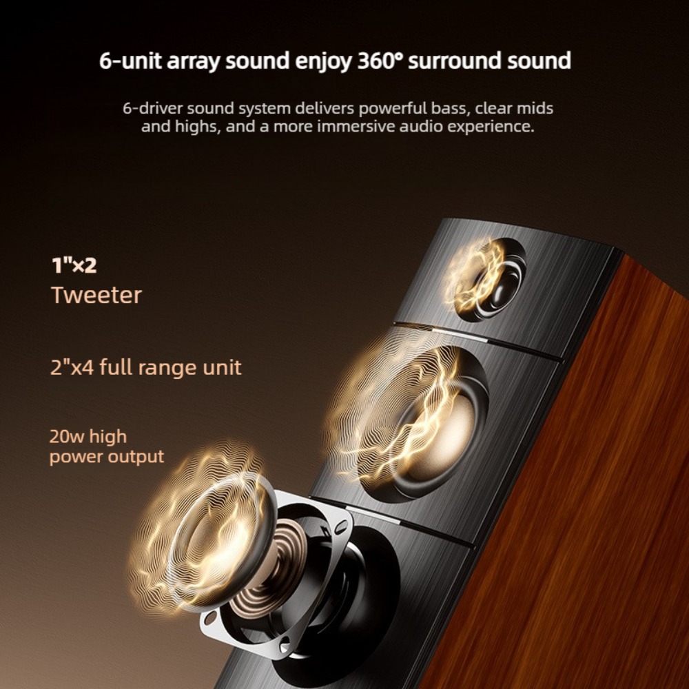 R330BT Active 2.0 Desktop Blue - Audio Music Spotify review and price