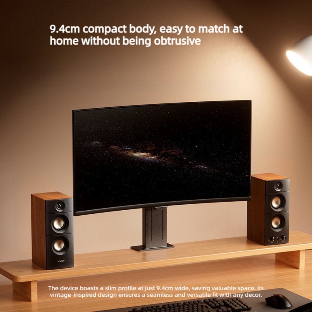 R330BT Active 2.0 Desktop Blue - Audio Music Spotify review and price