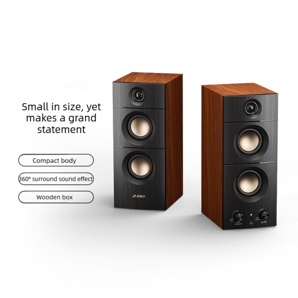 R330BT Active 2.0 Desktop Blue - Audio Music Spotify review and price
