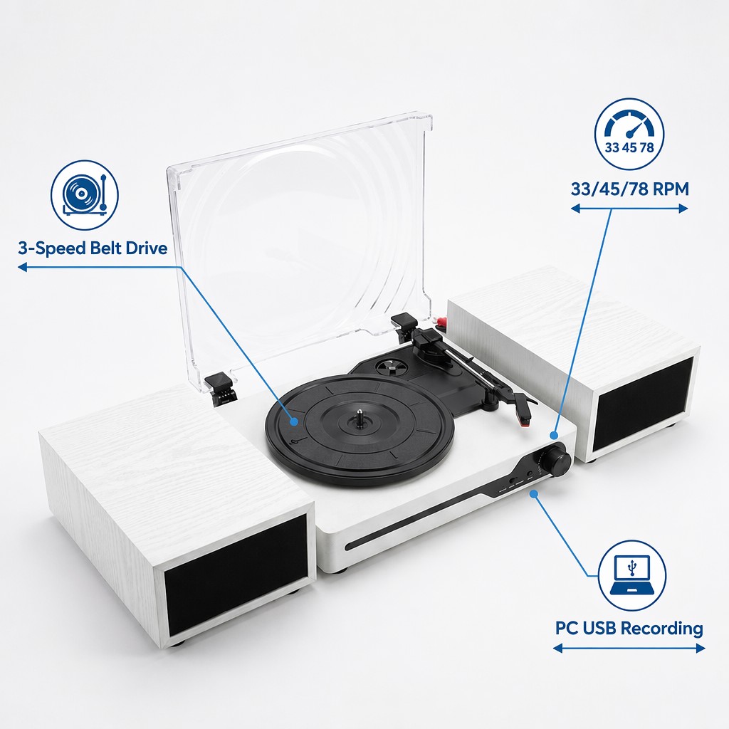 Luxury Music Lover Gift Stable - Audio And Music Separate review and price