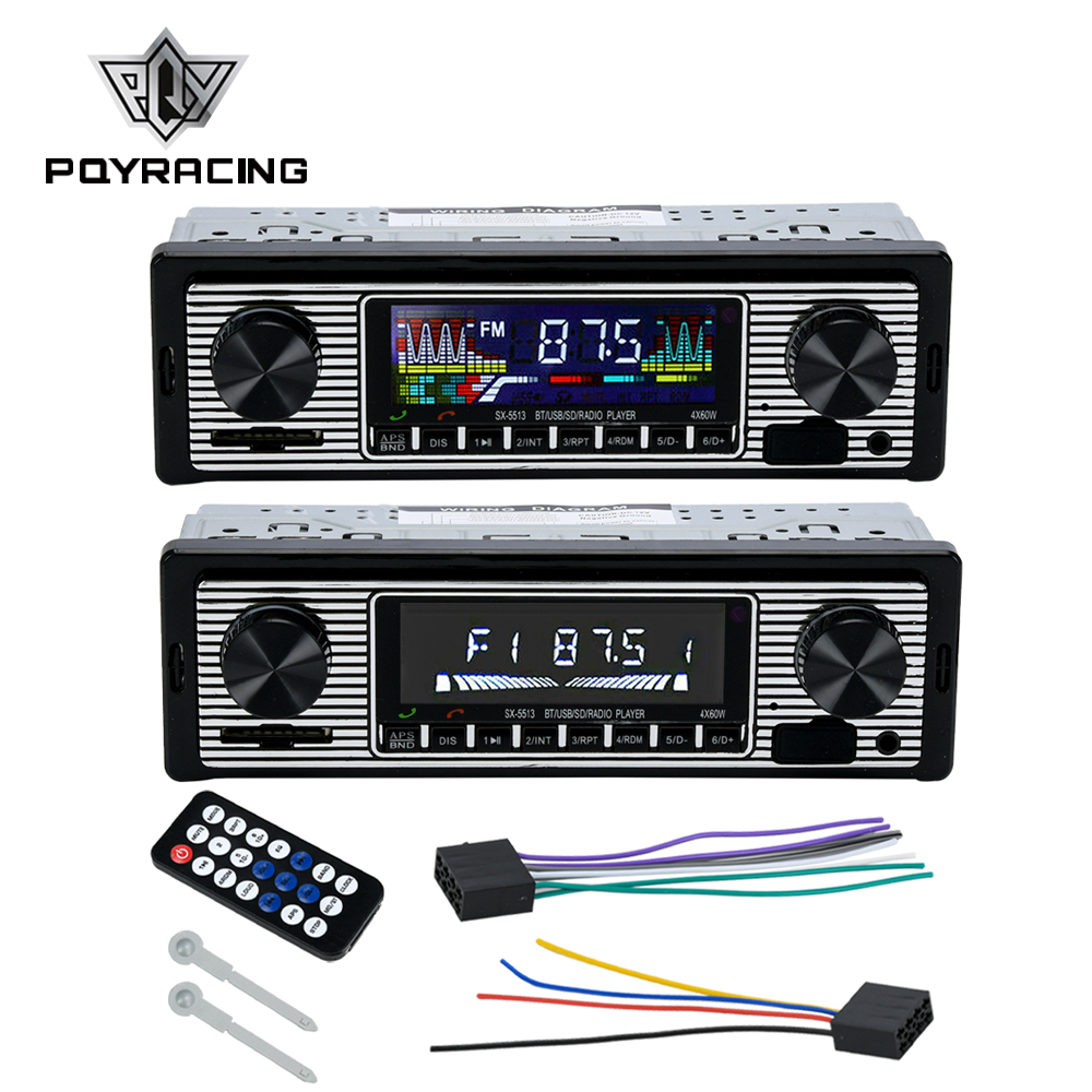 Vintage Car Radio Vehicle Inte - Audio Music Player review and price