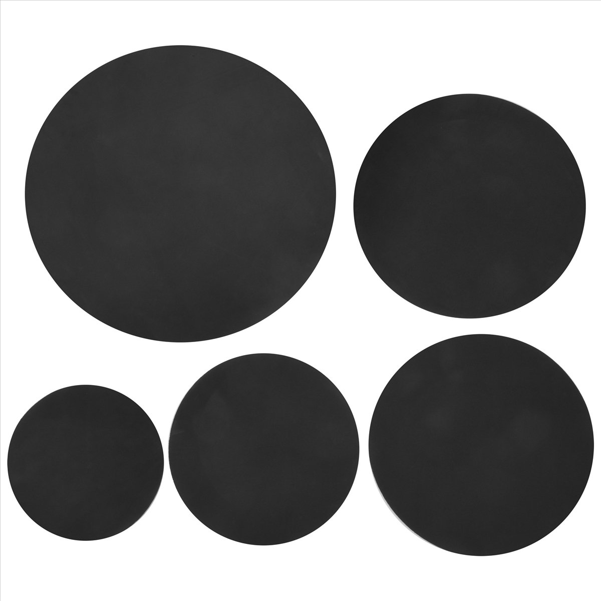 [MEGA SALE]14Pcs/Set Rubber Fo - Drum Practice Pad review and price