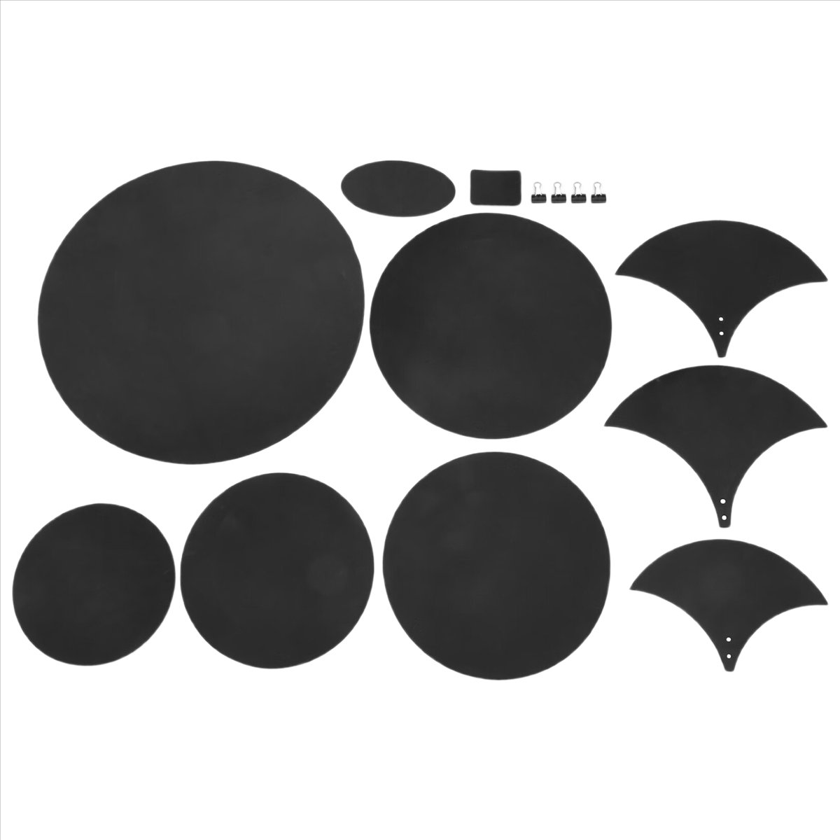 [MEGA SALE]14Pcs/Set Rubber Fo - Drum Practice Pad review and price