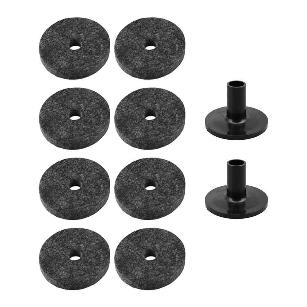 Drum Felt Pad Kit for Drum Set - Drum Practice Pad review and price