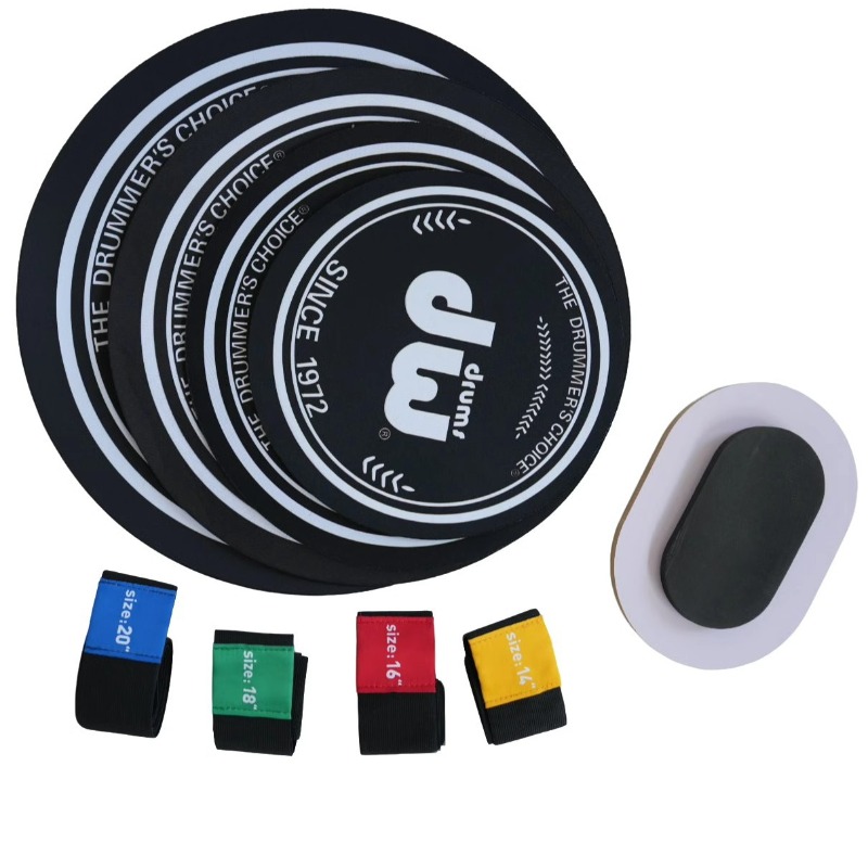 Rubber Drum Mute Pad Thicken S - Drum Practice Pad review and price