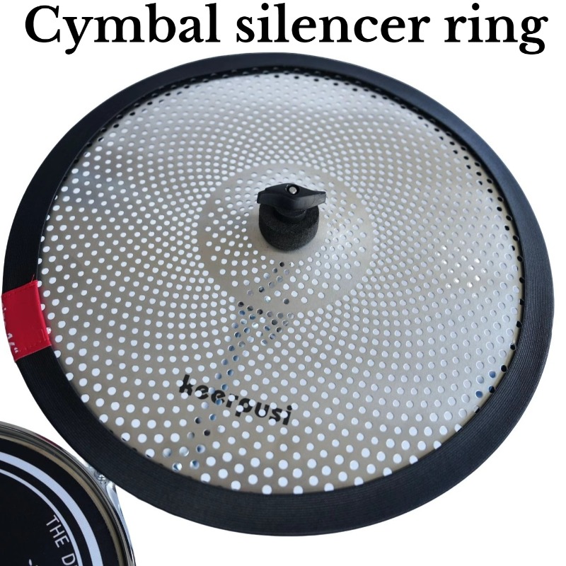 Rubber Drum Mute Pad Thicken S - Drum Practice Pad review and price