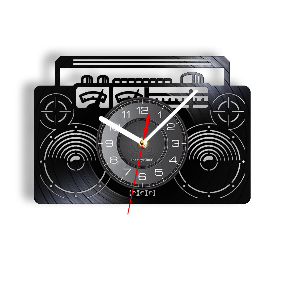 Boombox Radio Vinyl LP Record  - Audio And Music Separate review and price