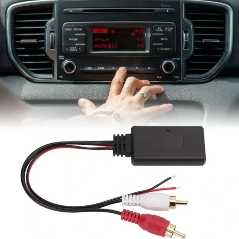 Car Wireless 2 RCA Bluetooth R - Audio Music Interface review and price