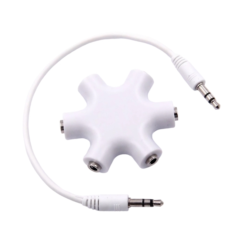 E74D 6 in 1 Stereo Music Hubs  - Audio Music Hub review and price