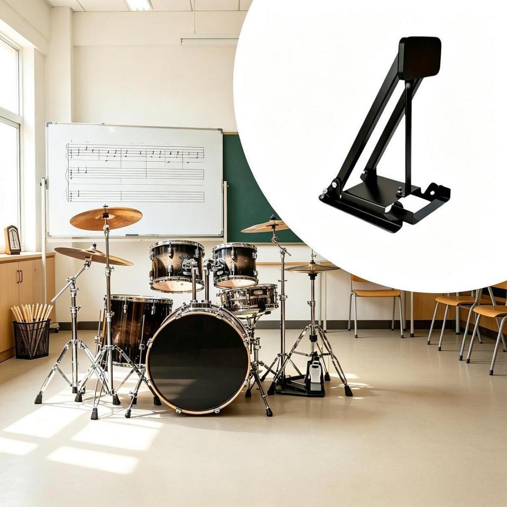 Compact Padded Bass Drum Pract - Drum Practice Pad review and price
