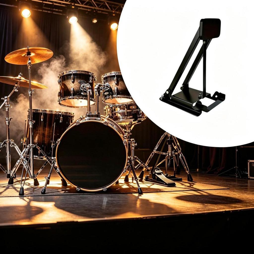 Compact Padded Bass Drum Pract - Drum Practice Pad review and price