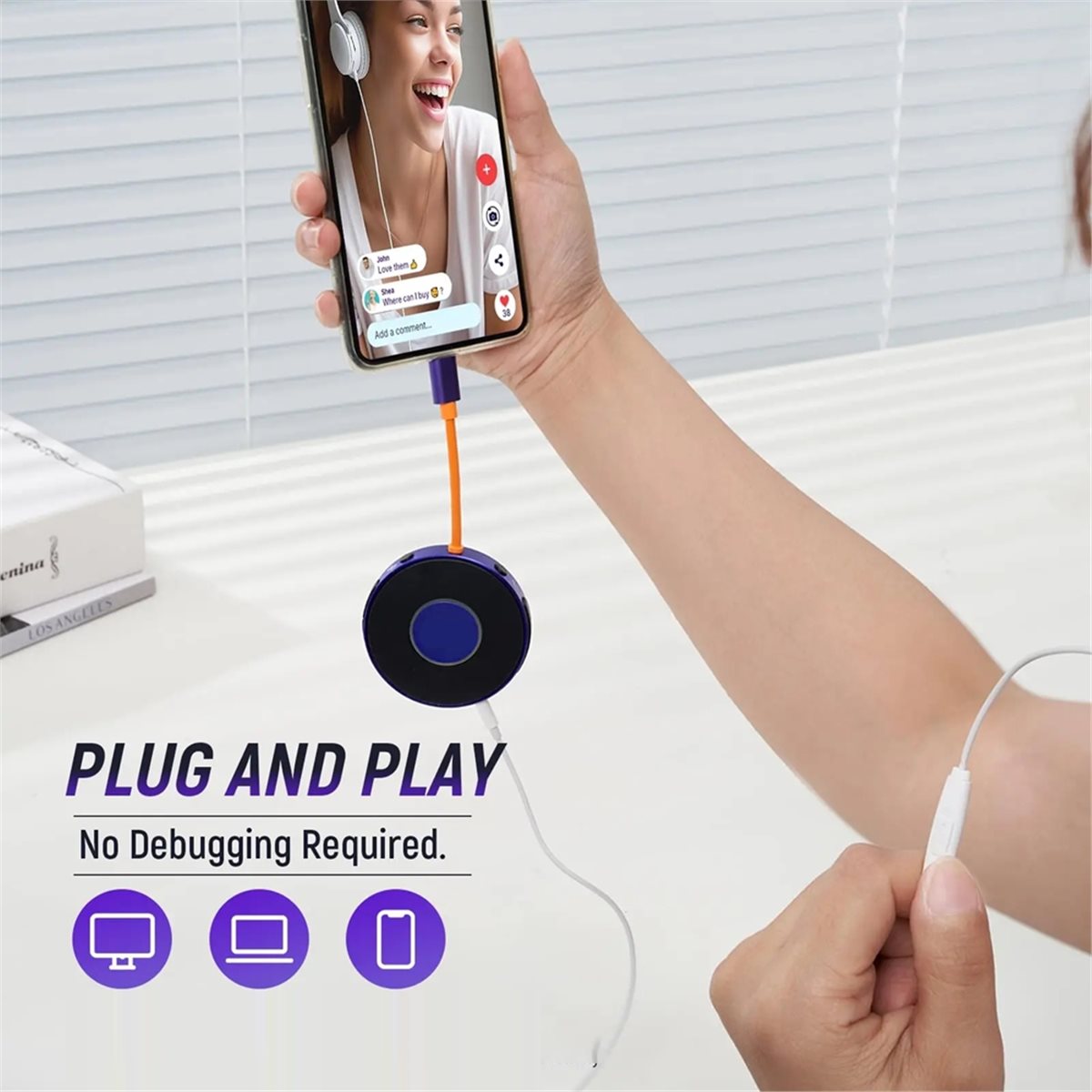 A10I Live Dock A10 Audio Adapt - Audio Music Interface review and price