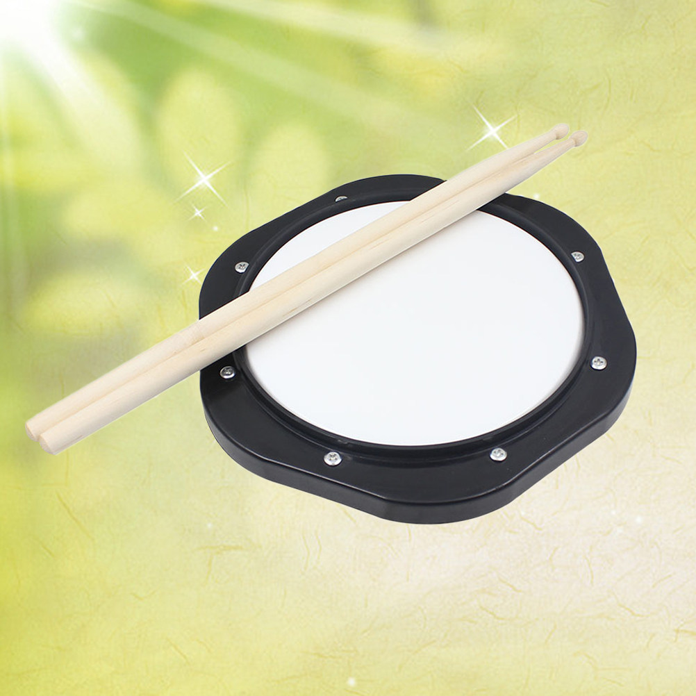 10 Inch Dumb Drum Kit Simulati - Drum Practice Pad review and price