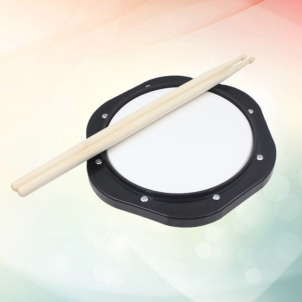 10 Inch Dumb Drum Kit Simulati - Drum Practice Pad review and price