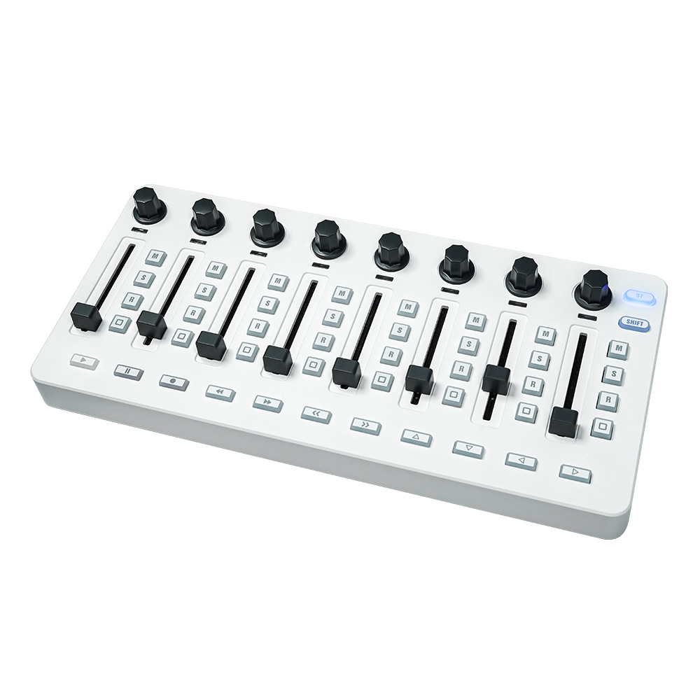 MIDI Controller Mixer, 8 Encod - Audio Music Interface review and price
