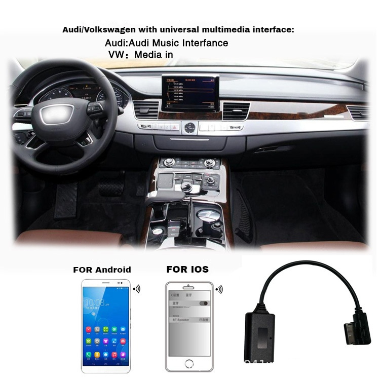 AUX to Bluetooth for MMI Bluet - Audio Music Interface review and price