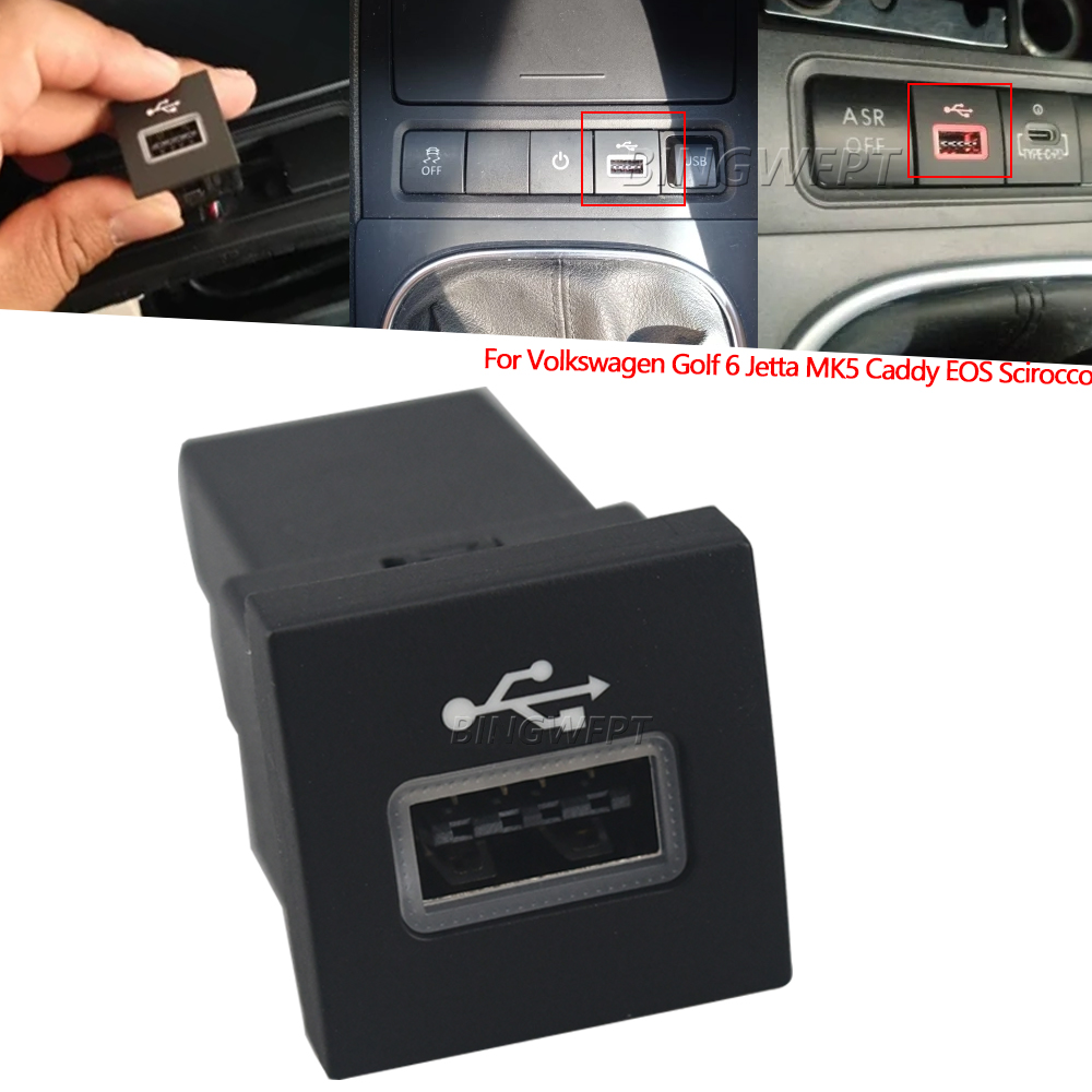 For Volkswagen Golf 6 Jetta MK - Audio Music Interface review and price