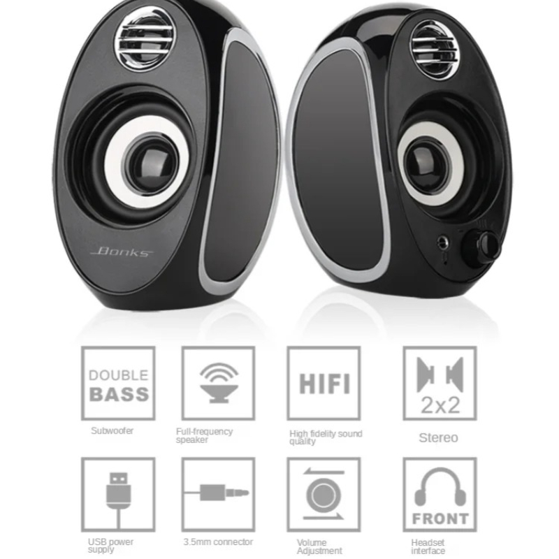 Laptop Small Speaker Desktop C - Audio Music Spotify review and price