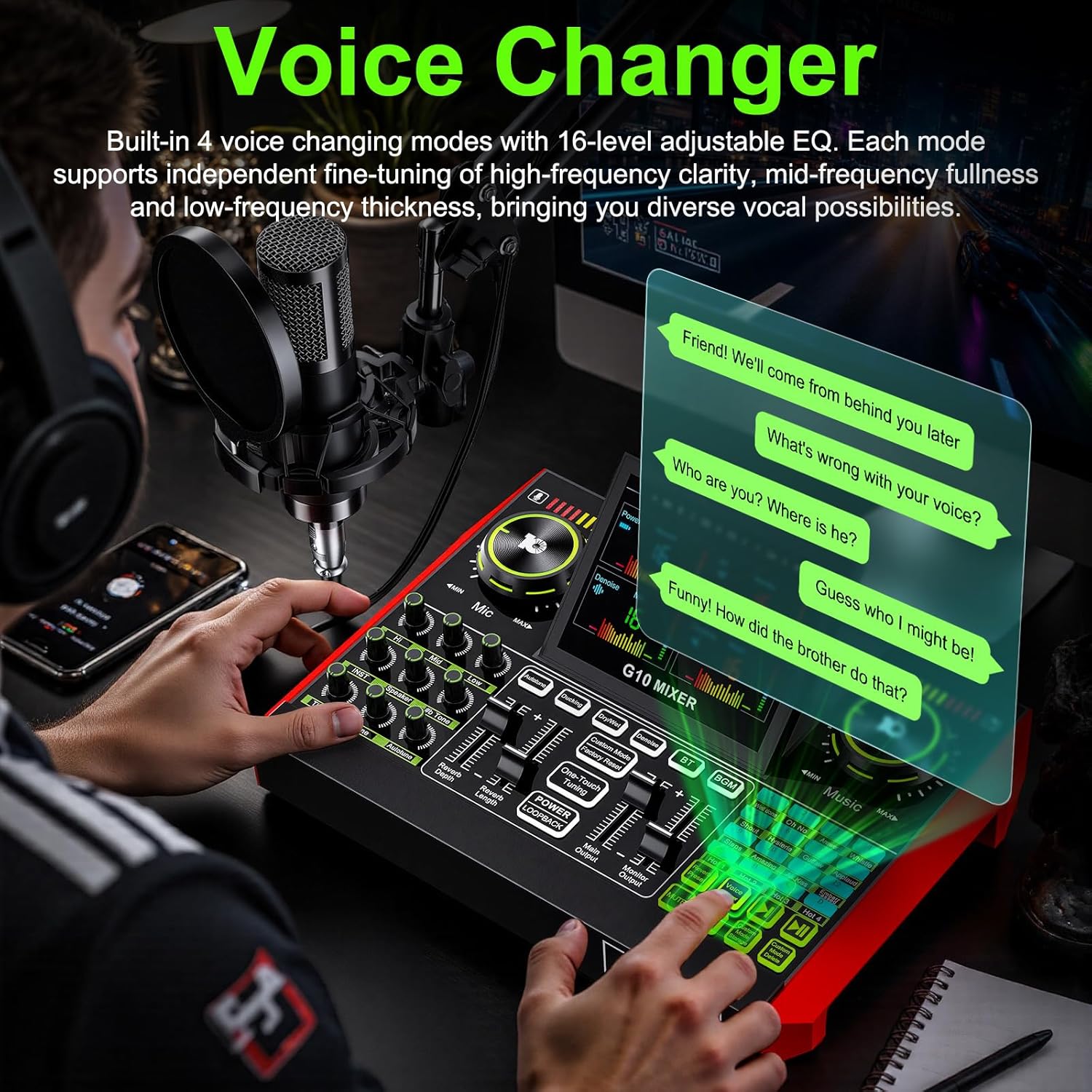 Tenlamp G10 Live Streaming Aud - Audio Music Interface review and price