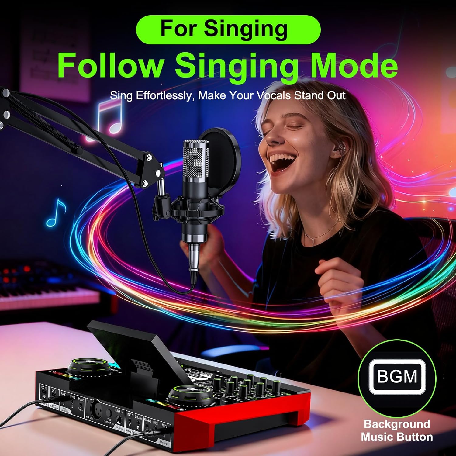 Tenlamp G10 Live Streaming Aud - Audio Music Interface review and price
