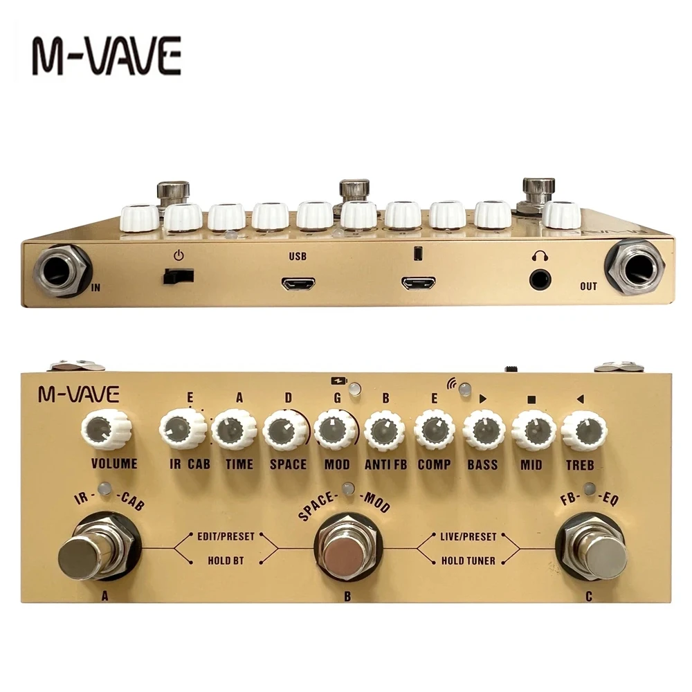 M-vave Cube BABY Rechargeable  - Audio Music Interface review and price