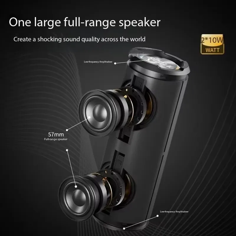 2-in-1 Separable Bluetooth Spe - Audio And Music Separate review and price