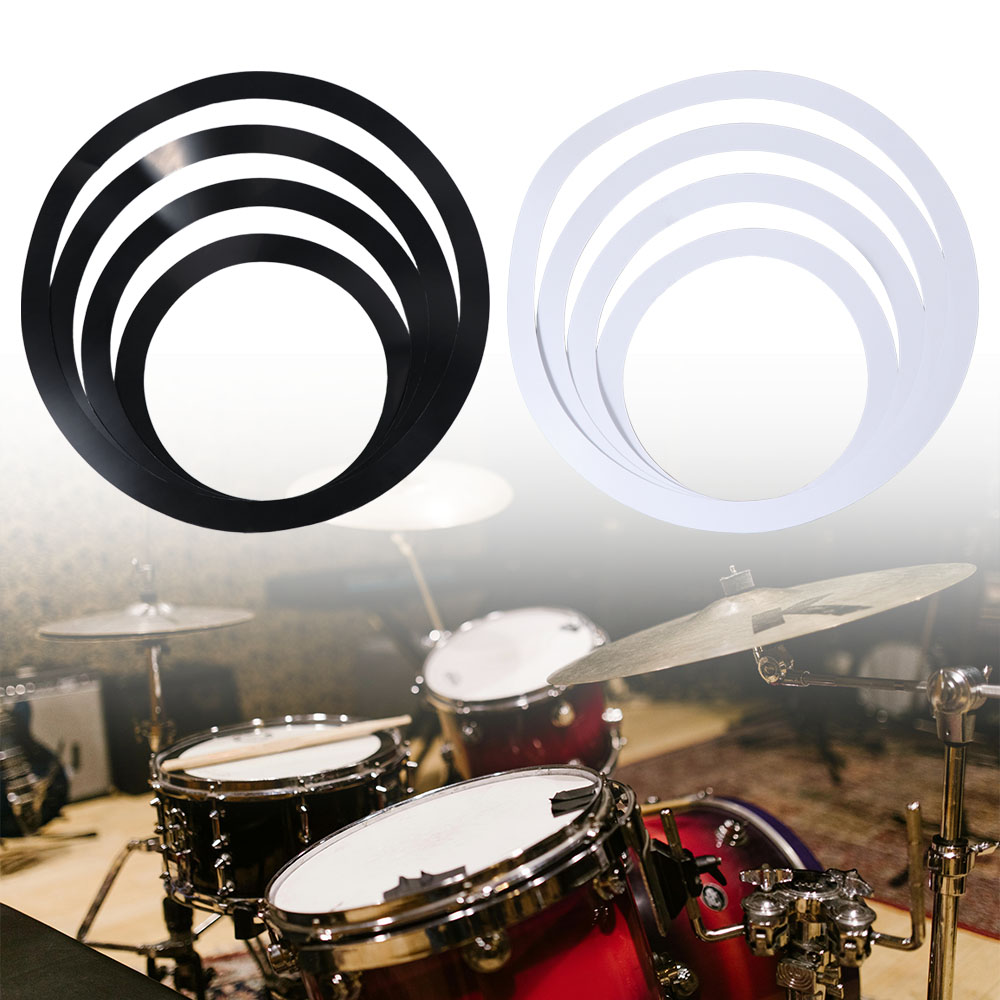 Round Shape Drum Mute Rings Da - Drum Practice Pad review and price