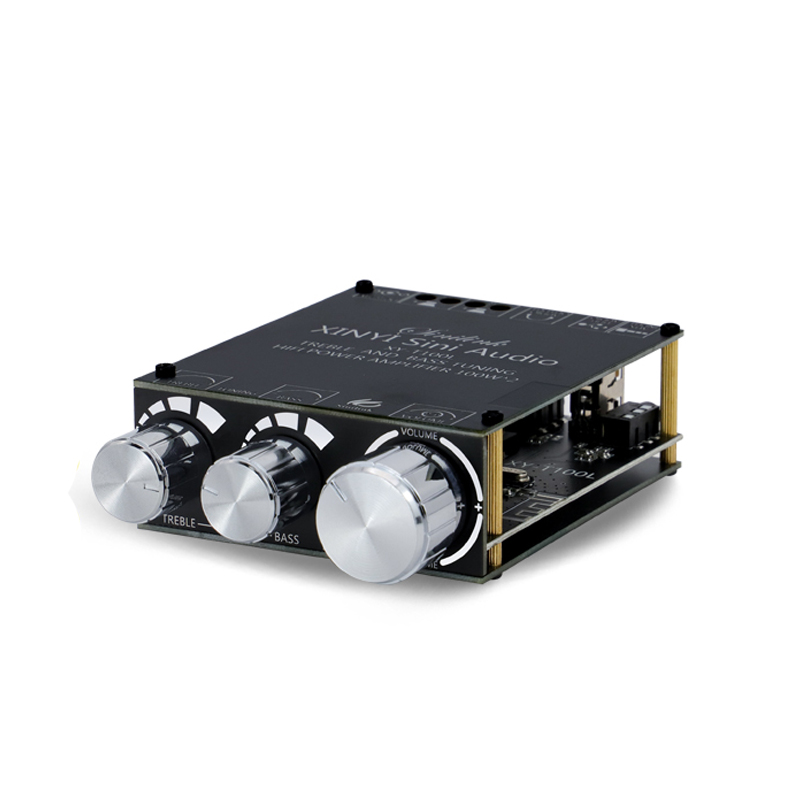 2*100W Power Stereo Amplifier  - Audio Music Equalizer review and price