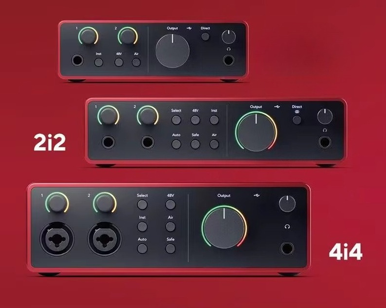 Forster Scarlet for 2i2 Quad G - Audio Music Recording review and price