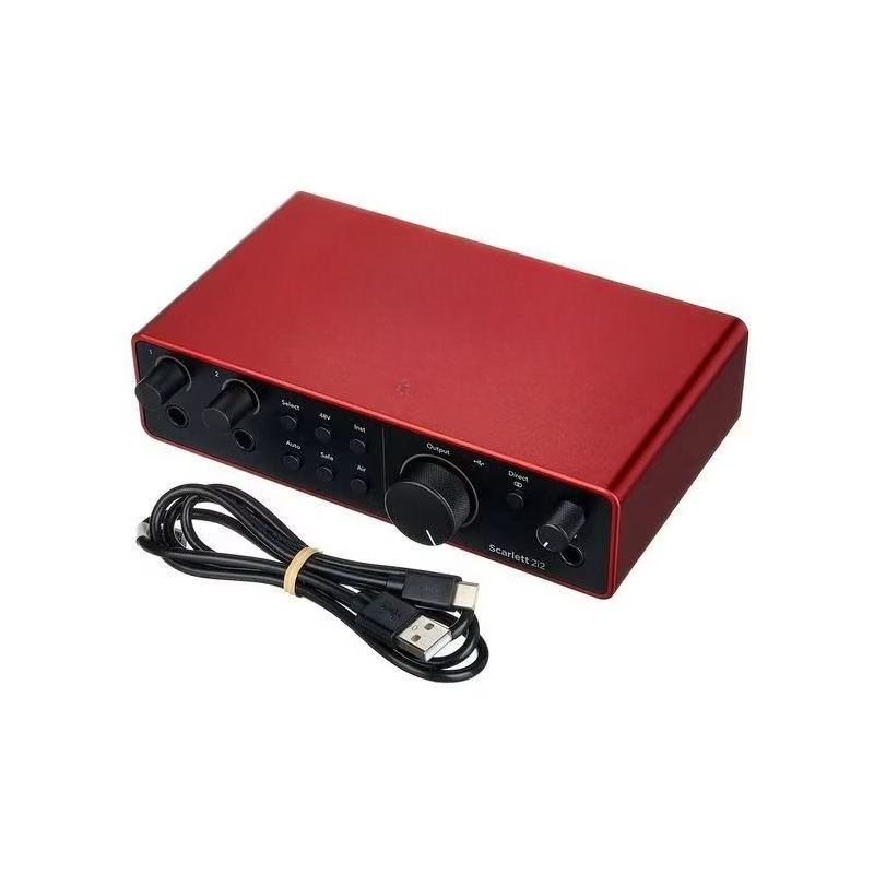 Forster Scarlet for 2i2 Quad G - Audio Music Recording review and price
