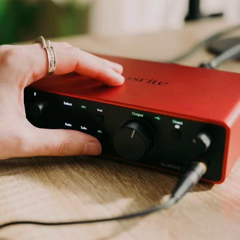Forster Scarlet for 2i2 Quad G - Audio Music Recording review and price
